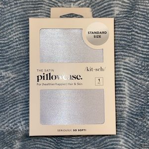 Kitsch Satin Pillow Case - Queen/Standard Size